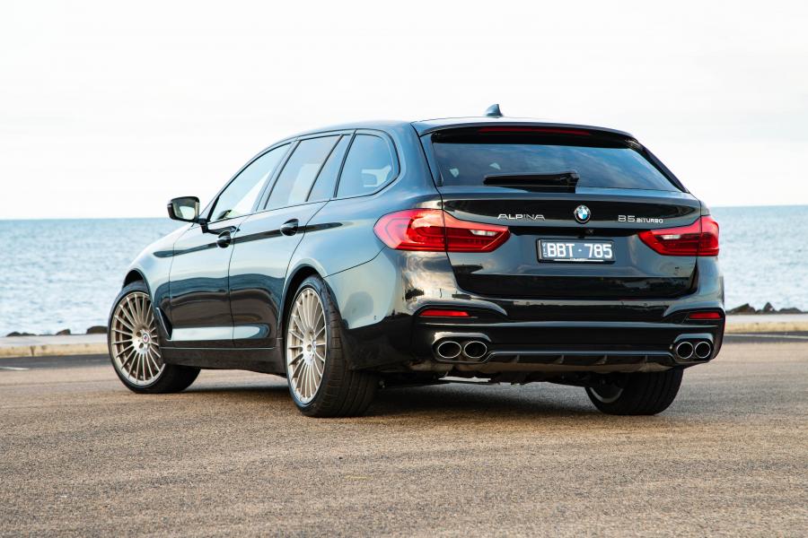  Alpina B5 Bi-Turbo Touring (G31) 2017 года  (AU) (фото 6 из 16)